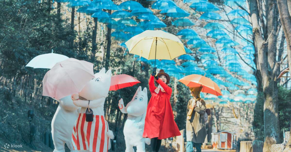 おもちゃ moomin valley ticket Moominvalley Park Ticket in Hanno - Klook United States